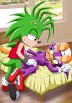  avian bbmbbf breasts lying_on_bed manic_the_hedgehog mobius_unleashed palcomix sega sex sonic_(series) sonic_the_hedgehog_(series) sonic_underground vaginal_penetration vaginal_sex wave_the_swallow 