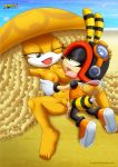  archie_comics bbmbbf charmy_bee mobius_unleashed opal_the_jellyfish palcomix penetration pussy sega sonic_(series) sonic_the_hedgehog_(series) tagme 