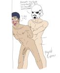  abs anal cum ezra_bridger muscle penetration star_wars star_wars_rebels stormtrooper yaoi 