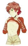  hiccup hiccup_horrendous_haddock_iii how_to_train_your_dragon nipples yaoi 