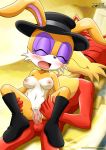  archie_comics bbmbbf boots breasts bunnie_rabbot closed_eyes cum cum_in_pussy cum_inside guntiver_the_arctic_wolf hat mobius_unleashed palcomix penis sega sex sonic_(series) sonic_the_hedgehog_(series) 