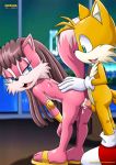  archie_comics bbmbbf cum cum_in_pussy cum_inside doggy_position from_behind half-closed_eyes lyco lyco_wolf miles_&quot;tails&quot;_prower mobius_unleashed palcomix penis penis_in_pussy sega sex sonic_(series) sonic_the_hedgehog_(series) vaginal 