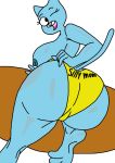 big_ass blue_fur cartoon_milf catgirl furry nicole_watterson the_amazing_world_of_gumball zotomiyou