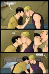  billy_kaplan hulkling marvel wiccan yaoi young_avengers 