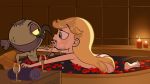 1boy 1girl blonde_hair blue_eyes cum interspecies ludo_avarius nude nude_female star_butterfly star_vs_the_forces_of_evil