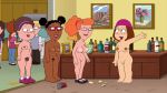  dark-skinned_female exhibitionism family_guy meg_griffin nudism nudist pink_nipples public_nudity 