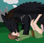  ass big_penis hiccup hiccup_(httyd) hiccup_horrendous_haddock_iii how_to_train_your_dragon penetration toothless yaoi 