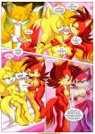  a_cock_among_siblings archie_comics bbmbbf breasts cum_on_ass fiona_fox impregnated impregnation jealous kissing miles_&quot;tails&quot;_prower mobius_unleashed palcomix penis sega sonic_(series) sonic_boom sonic_the_hedgehog_(series) wanting_to_get_pregnant zooey_the_fox 