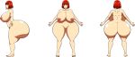  ale-mangekyo ale-mangekyo_(artist) areolae ass big_ass big_breasts breasts commission dat_ass female kairi kingdom_hearts nipples nude pussy solo 