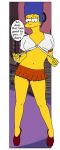  edit marge_simpson skimpy_outfit tagme the_simpsons 