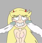  1girl 2boys blonde_hair blue_eyes penis small_breasts star_butterfly star_vs_the_forces_of_evil 