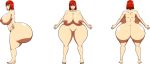  ale-mangekyo ale-mangekyo_(artist) areolae ass big_ass big_breasts breasts commission dat_ass female kairi kingdom_hearts nipples nude pussy solo 