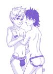 ass big_ass hiccup hiccup_(httyd) hiccup_horrendous_haddock_iii how_to_train_your_dragon jack_frost rise_of_the_guardians thong yaoi 