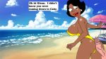  donna_tubbs family_guy glenn_quagmire imminent_sex interracial sbb sling_bikini the_cleveland_show 
