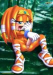  bbmbbf blush breasts cum dildo dildo_in_vagina feet masturbation mobius_unleashed palcomix sandals sega sonic_(series) sonic_the_hedgehog_(series) tikal_the_echidna tongue tongue_out 
