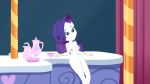  1girl blue_eyes breasts equestria_girls eyeshadow female female_only friendship_is_magic hairless_pussy long_hair my_little_pony nude purple_hair pussy rarity rarity_(mlp) solo standing 