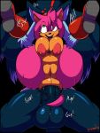 ! &lt;3 1girl 2020 abdominal_bulge accessory ahegao amy_rose anal anal_penetration anthro anus areola arm_tuft ass balls big_areola big_breasts bodily_fluids breasts clitoris duo english_text eulipotyphlan eye_roll full_nelson furry genital_fluids genitals hair_accessory hairband hedgehog high_res interlacing large_penetration looking_pleasured lube male male/female mammal mostly_nude navel penetration puffy_anus pussy pussy_juice solo_focus sonic_the_hedgehog sonic_the_hedgehog_(series) sonic_the_werehog sonic_unleashed sound_effects spazman text thick_thighs tuft were wereeulipotyphlan werehog wrist_tuft