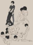  ass_grab back_muscles big_ass doggy_position doggy_position fellatio fingering grabbing nico_di_angelo oral penetration percy_jackson percy_jackson_and_the_olympians riding scars skinny yaoi 