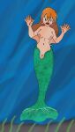  2114 kasumi_(pokemon) mermaid misty_(pokemon) misty_mermaid pokemon 