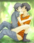  anal ass_grab jeans kissing legs nico_di_angelo penetration percy_jackson percy_jackson_and_the_olympians riding skinny yaoi 