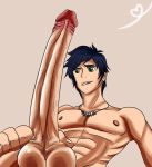  abs balls big_balls big_penis big_testicles long_penis muscle muscular nipples pectorals penis percy_jackson percy_jackson_and_the_olympians skinny testicles yaoi 