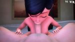  3d 4ere4nik breasts erection fellatio loop nipples pov the_incredibles video violet_parr webm 