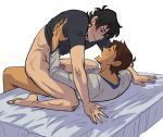  anal grin keith_(voltron_legendary_defender) keith_kogane lance_(voltron_legendary_defender) lance_mcclain legs muscle muscular penetration riding skinny smile voltron voltron:_legendary_defender yaoi 