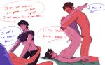  anal keith_(voltron_legendary_defender) keith_kogane lance_(voltron_legendary_defender) lance_mcclain muscle muscular penetration skinny voltron voltron:_legendary_defender yaoi 