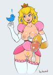  bowser breasts ksen mario_bros nintendo princess_peach super_mario_bros. super_smash_bros. twitter 