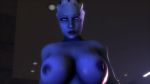  alien animated big_breasts blue_skin cowgirl_position liara_t&#039;soni looking_at_viewer male_pov mass_effect noname55 pov sound tagme webm 