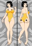 1girl ace ace_(royal_flush_gang) ass batman_(series) big_ass big_breasts breasts cameltoe cleavage dakimakura dc_comics dcau female female_only justice_league justice_league_unlimited looking_at_viewer looking_back pervyangel solo_female