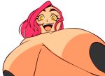  balak bbw bouncing_breasts chubby gif gif huge_breasts low-angle_view original_character pasties red_hair 