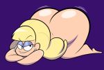  1girl ass ass_shake ass_up big_ass biting_lip blonde_hair bubble_ass bubble_butt disney disney_channel earrings eyeshadow female female_only full_body gravity_falls head_down_ass_up looking_back makeup nude nude_female oboithisisfunky on_knees pacifica_northwest pawg presenting presenting_hindquarters purple_background seductive seductive_eyes seductive_look seductive_smile sexy sexy_ass sexy_body sexy_pose shaking_butt smelly_ass solo solo_female straight_hair top-down_bottom-up 