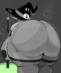  1girl 1girl ass big_ass big_breasts breasts cauldron fladdykin huge_ass huge_breasts momma_fladdy witch witch_hat 