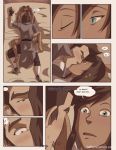 avatar:_the_last_airbender blush canon_couple caught_in_the_act comic deesky dreaming_(comic) korra mako nickelodeon the_legend_of_korra
