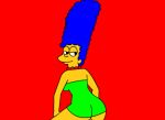  ass_shake gif marge_simpson the_simpsons twerking 