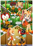  1boy 1girl a_new_play bbmbbf charmy_bee cream_the_rabbit mobius_unleashed no_sex outside palcomix sega sonic_(series) sonic_the_hedgehog_(series) 