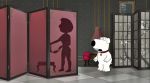  brian_griffin family_guy lois_griffin surprise undressing 