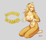  1girl berryvapor big_breasts breasts cheetara female_only looking_at_viewer nude solo_female thundercats thundercats_2011 