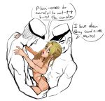  1girl 2boys ass astrid_hofferson breasts cum cute double_penetration how_to_train_your_dragon sketch threesome 