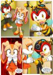  a_new_play anthro bbmbbf charmy_bee comic cream_the_rabbit furry mobius_unleashed palcomix sega sonic_(series) sonic_the_hedgehog_(series) 