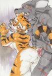  anal ass daigaijin doggy_position kung_fu_panda master_tigress rape sexy_ass tigress 