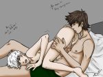  aliseaaaaa anal anilingus anus ass ass_grab feet fellatio hiccup hiccup_(httyd) hiccup_horrendous_haddock_iii how_to_train_your_dragon how_to_train_your_dragon_2 leg_grab oral rimming saliva skinny yaoi 