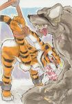  animal ass deepthroat kung_fu_panda master_tigress rape tigress 