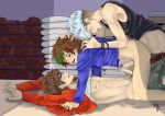 3boys abs anal ass big_ass cum_in_ass cum_inside halseed handjob hiccup hiccup_(httyd) hiccup_horrendous_haddock_iii how_to_train_your_dragon how_to_train_your_dragon_2 jack_frost male male_only penetration penis rise_of_the_guardians threesome trio yaoi