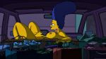 bart_simpson breasts child incest knees_up marge_simpson mother_and_son nipples nude pussylicking shota shotacon spread_legs the_simpsons thighs
