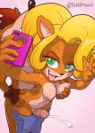  breasts coco_bandicoot crash_bandicoot_(series) sexy sexy_breasts the_other_half thighs 