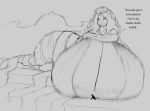  clothed_female_nude_male dark_souls dialogue enormous_breasts femdom gentle_femdom giantess gwynevere how_is_his_pelvis_not_broken motion_blur motion_lines paizuri princess_of_sunlight text 