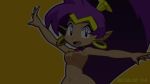  16:9_aspect_ratio animated ass bouncing_breasts breasts closed_eyes dancing dark_skin ear_piercing earrings eyelashes female has_audio high_resolution jewelry large_filesize long_hair moikaloop music navel nipples nude open_mouth piercing ponytail purple_eyes purple_hair shantae shantae_(character) shantae_(series) shoes simple_background smile solo tied_hair tongue treasure_chest tree vagina video webm wide_hips yellow_background 