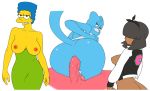  anal big_ass big_breasts donut_county marge_simpson mira nicole_watterson pbrown richard_watterson the_amazing_world_of_gumball the_simpsons 